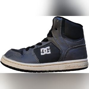 DC Shoes High Top Skate Shoes - Little Kids 8 - GUC